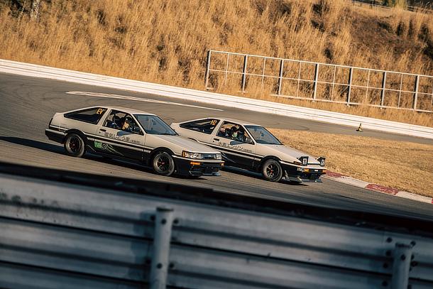 AE86 H2 Concept / AE86 BEV Concept