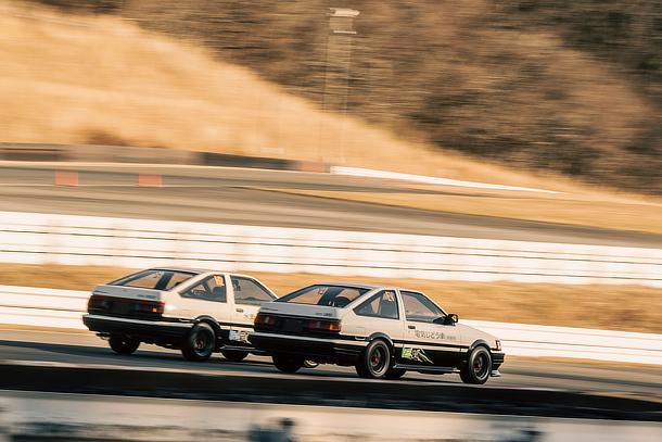 AE86 H2 Concept / AE86 BEV Concept