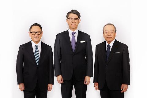 Akio Toyoda / Koji Sato / Takeshi Uchiyamada
