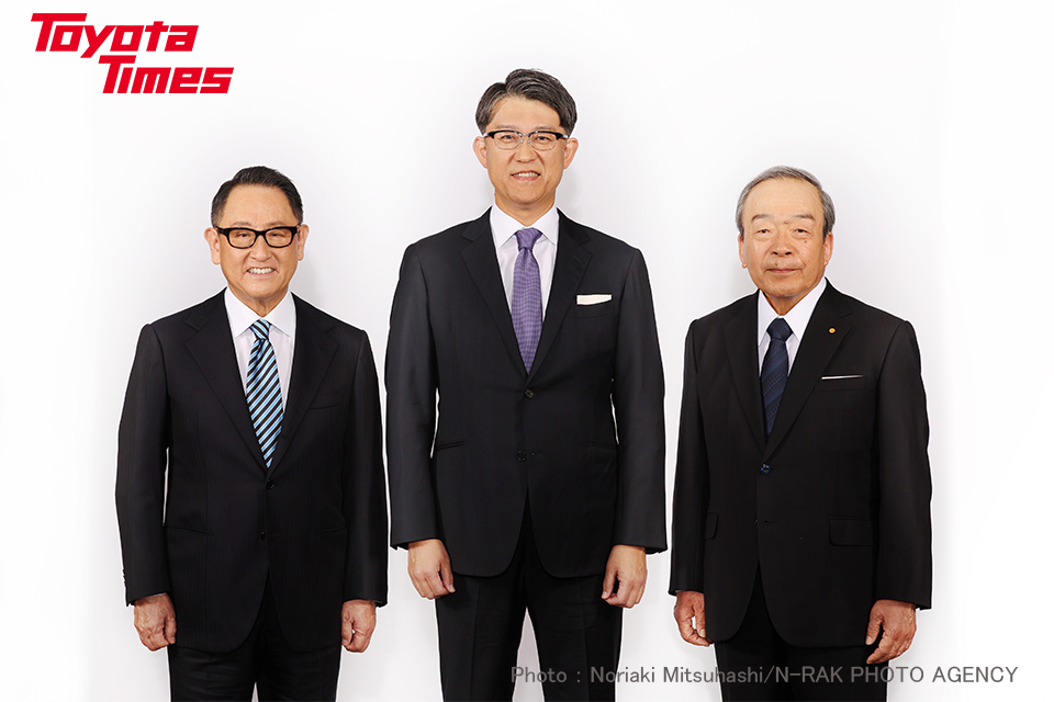 Passing Toyota's Presidency Baton from Akio Toyoda to Koji Sato