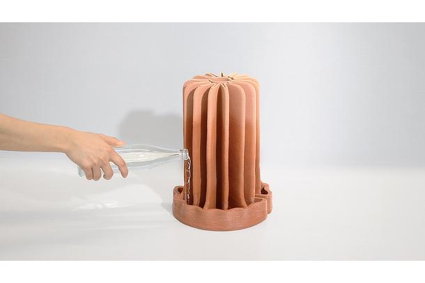 Print Clay Humidifier