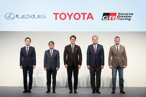 (Left to right) Kazuaki Shingo, Yoichi Miyazaki, Koji Sato, Hiroki Nakajima, Simon Humphries