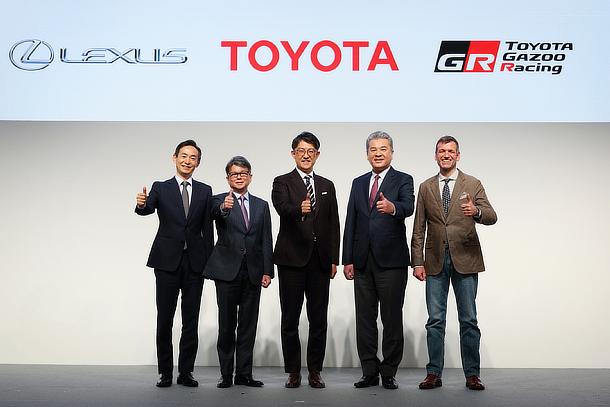 (Left to right) Kazuaki Shingo, Yoichi Miyazaki, Koji Sato, Hiroki Nakajima, Simon Humphries