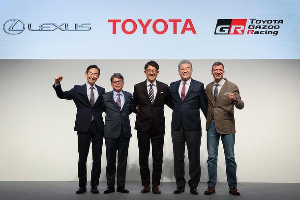 (Left to right) Kazuaki Shingo, Yoichi Miyazaki, Koji Sato, Hiroki Nakajima, Simon Humphries