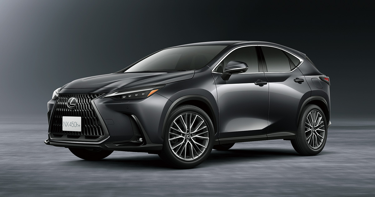 LEXUS、「NX」を一部改良 | レクサス | グローバルニュースルーム