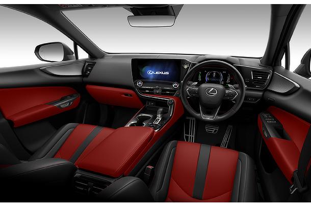 インテリアカラー ： “F SPORT”専用フレアレッド