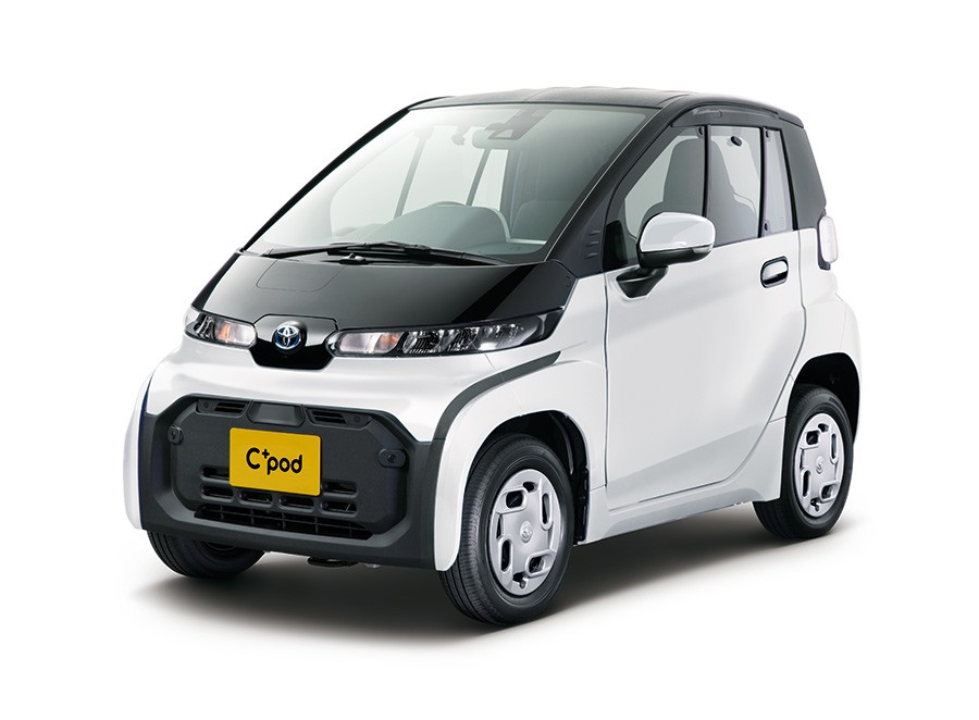 C+pod G <con opciones> toyota Toyota lanza el C + walk S en Japón, una nueva forma de movilidad asistida a pie 004
