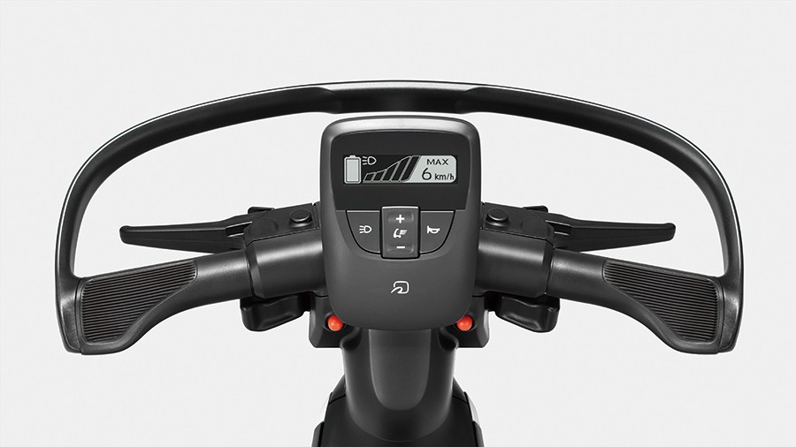Steering wheel (Options shown)