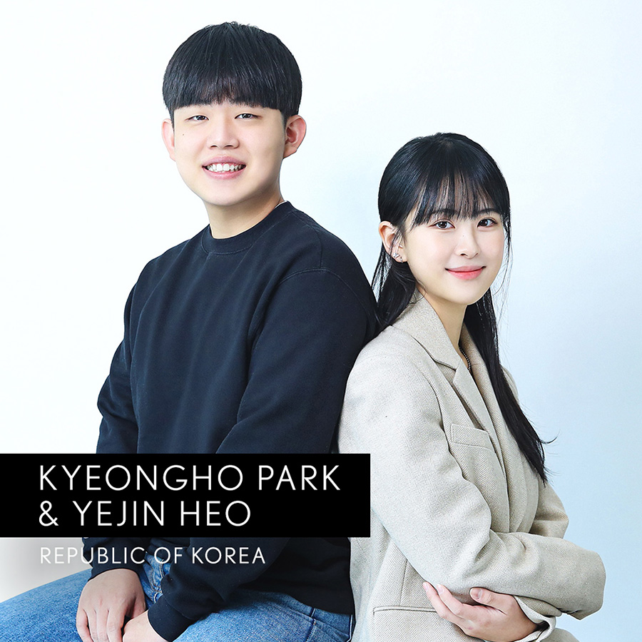 Kyeongho Park & Yejin Heo
