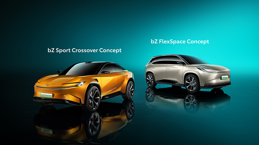 bZ Sport Crossover Concept／bZ FlexSpace Concept