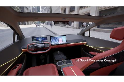 bZ Sport Crossover Concept