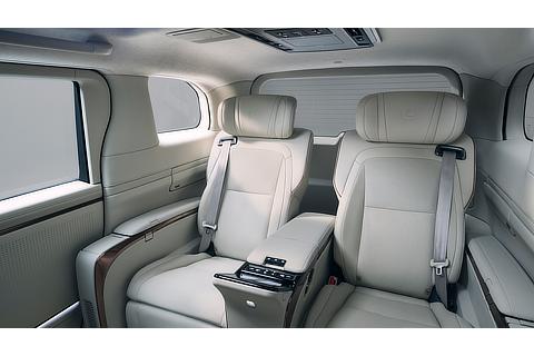 Lexus LM (Prototype) Rear Seat (4 seats)