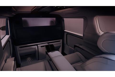 Lexus LM (Prototype) Rear Seat (4 seats)