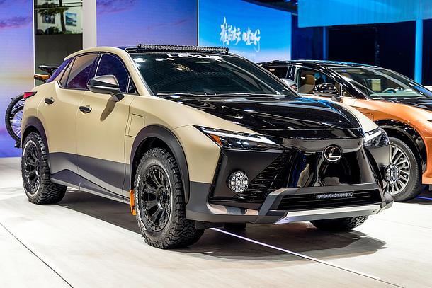 Lexus RZ OUTDOOR CONCEPT