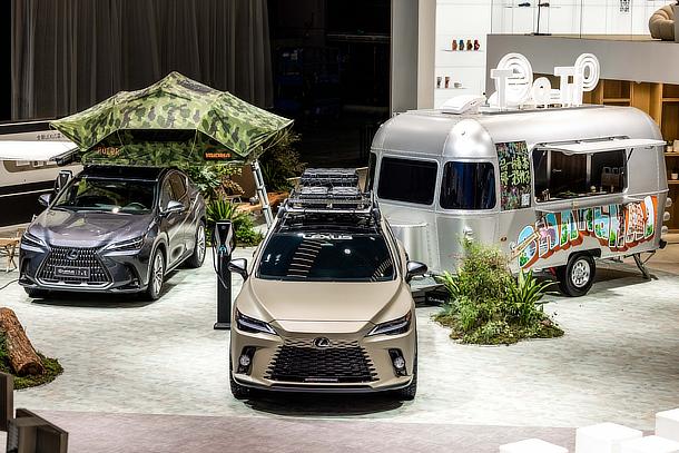 Lexus at Auto Shanghai