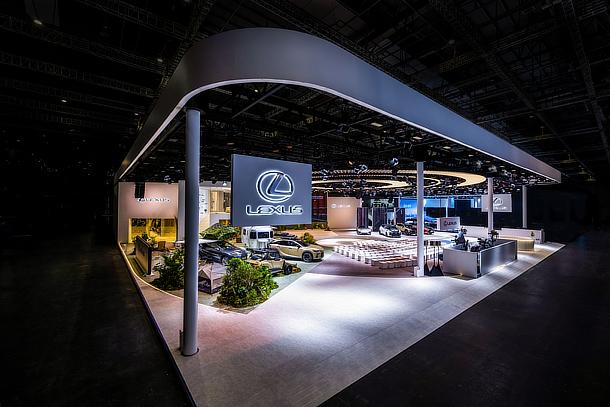 Lexus at Auto Shanghai