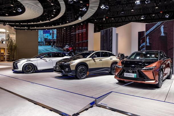 Lexus at Auto Shanghai