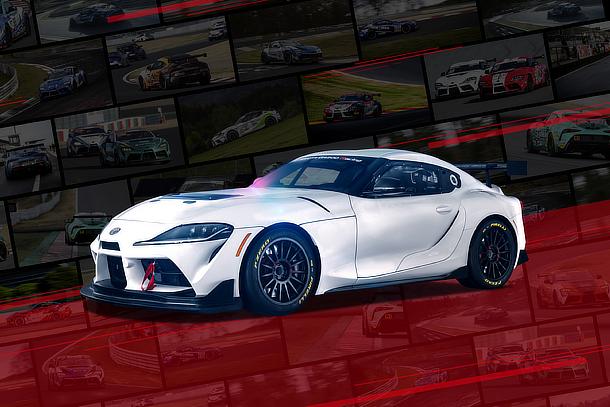 GR Supra GT4 Hits 100-unit Production Mark