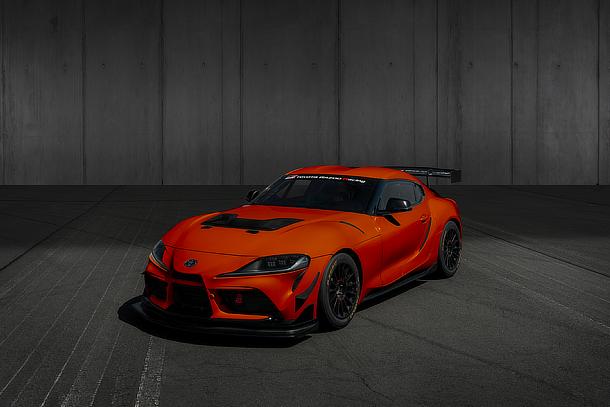 GR Supra GT4 100 Edition