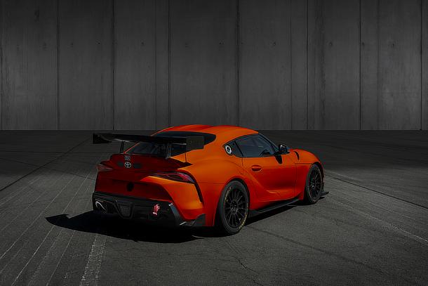 GR Supra GT4 100 Edition