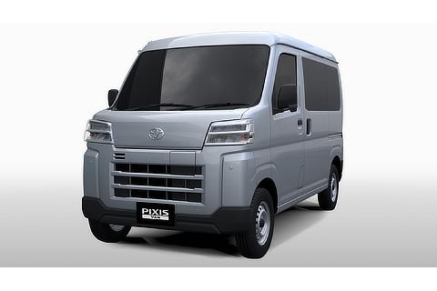 Mini-Commercial Van Electric Vehicle (Toyota)