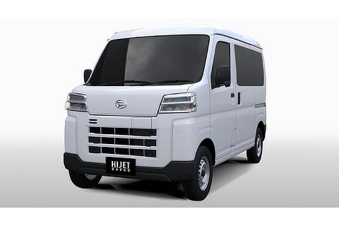 Mini-Commercial Van Electric Vehicle (Daihatsu) Exhibition model