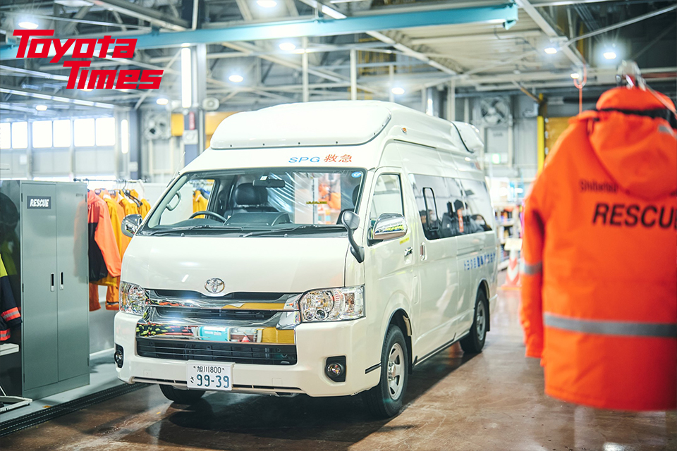 The Unused Ambulance―Toyota's Test Driver Rescue Team