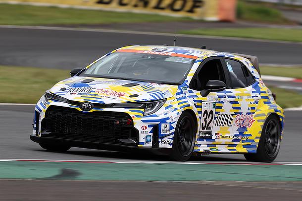 Liquid hydrogen-powered Corolla