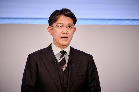 トヨタ自動車 社長 CEO　佐藤 恒治
