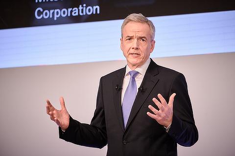 Karl Deppen President and CEO of Mitsubishi Fuso