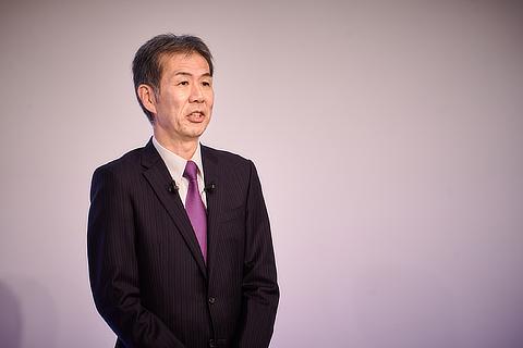日野自動車 代表取締役社長 CEO　小木曽 聡