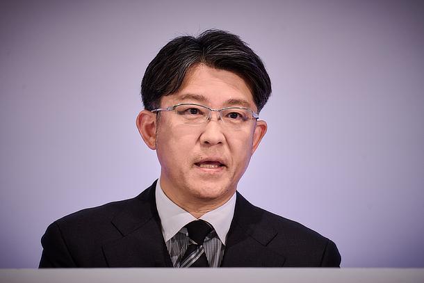 Koji Sato President and CEO of Toyota Motor Corporation