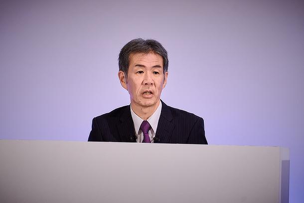 Satoshi Ogiso President and CEO of Hino