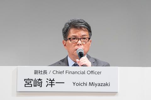 Yoichi Miyazaki, Executive Vice President & CFO