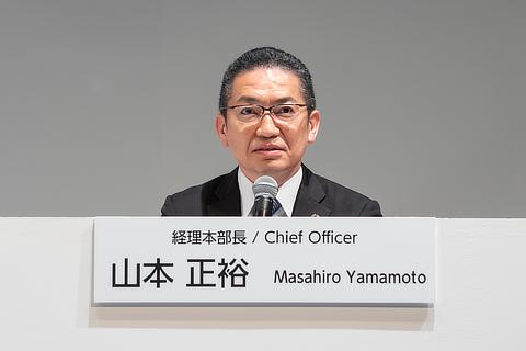 Masahiro Yamamoto, Chief Officer, Accounting Group