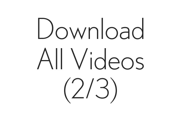 Download All Videos (2/3)