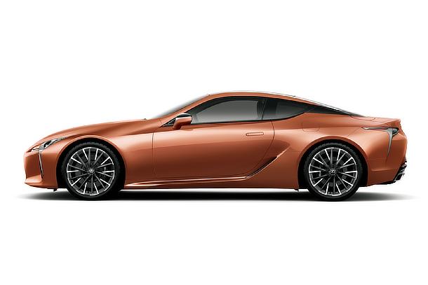 LEXUS、「LC」を一部改良するとともに特別仕様車“EDGE”を発売