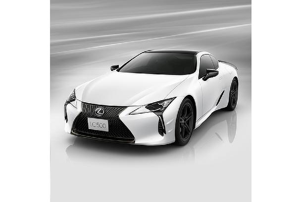 LEXUS、「LC」を一部改良するとともに特別仕様車“EDGE”を発売 