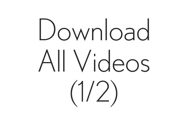 Download All Videos (1/2)