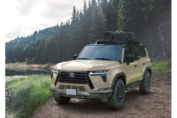 Lexus GX "OVERTRAIL" (Prototype)