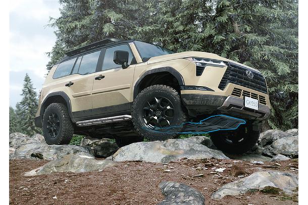 Lexus GX "OVERTRAIL" (Prototype)