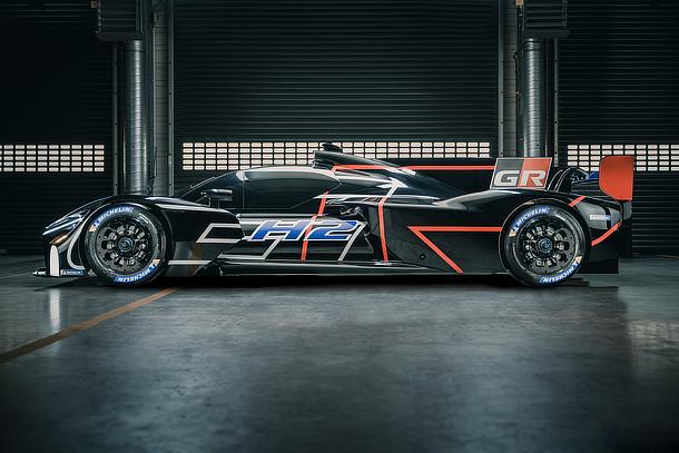 GR H2 Racing Concept