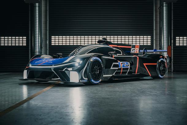 GR H2 Racing Concept