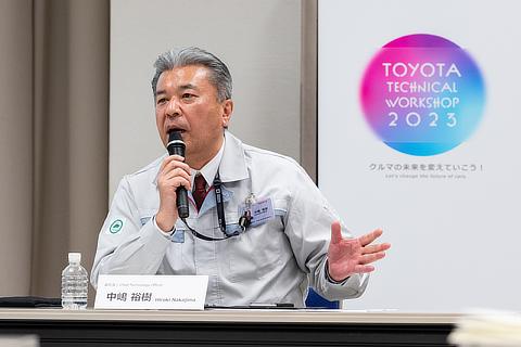 EVP CTO Hiroki Nakajima