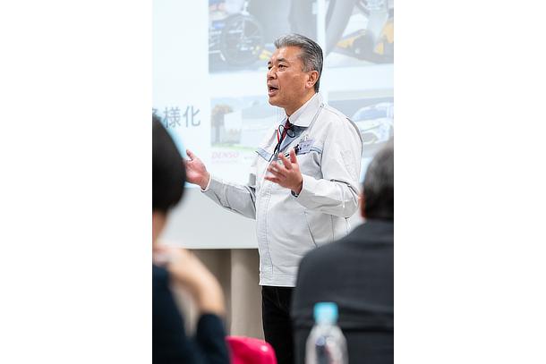 EVP CTO Hiroki Nakajima
