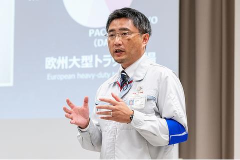 Hydrogen Factory (President) Mitsumasa Yamagata