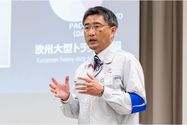 Hydrogen Factory (President) Mitsumasa Yamagata