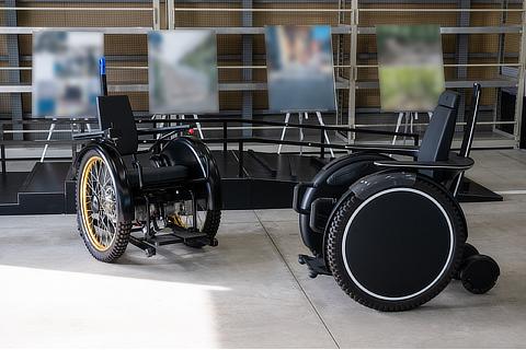 JUU (Electric wheelchair)