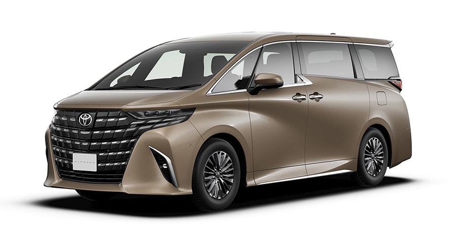Alphard Executive Lounge (2.5-liter HEV, E-Four) (Model with options shown)