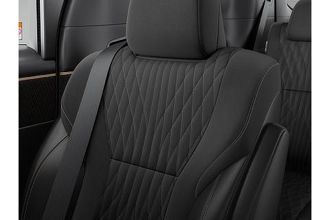 G“サイドリフトアップチルトシート装着車”（内装色 ： ブラック）シート表皮 ： ファブリック＋合成皮革
